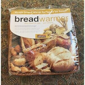 11” Camerons Bread Warmer Bread Rolls Tortillas Biscuits Pancakes Etc Up To 1hr